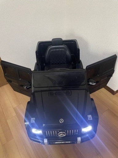 【決まりました】電動乗用ラジコンカーメルセデス・ベンツ 