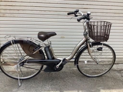 106  ヤマハ新機種電動アシスト自転車pasnatura26インチウスブラウンアルミ