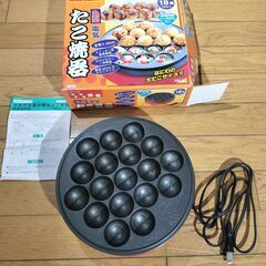 電気式タコ焼き機の画像