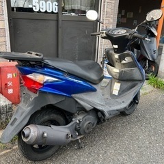 スズキ　アドレスv125s 快適格安小型！！の画像