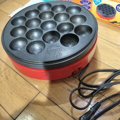電気式タコ焼き機の画像