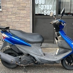 スズキ　アドレスv125s 快適格安小型！！の画像
