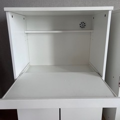 無料　キッチンボード　収納　2台セットの画像