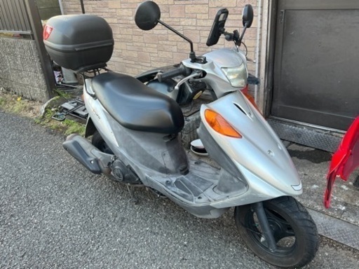 スズキ　アドレスV125 格安快適小型入荷！！