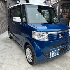 H26年式　ホンダN-BOX ターボSS2トーン　走行9.8万キロ