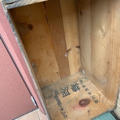 昭和レトロ　木箱　楠灰カイロの画像