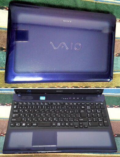 ?SELL！✅送料無料【動作良好】VAIO/15.5インチ光沢液晶パネル/Core i5/光速☆彡SSD240GB/メモリ8GB/ブル