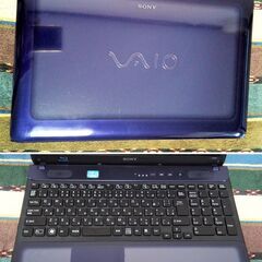 🔴SELL！✅送料無料【動作良好】VAIO/15.5インチ光沢液晶パネル/Core i5/光速☆彡SSD240GB/メモリ8GB/ブルーレイ/HDMI/SDカードスロット/カメラ/マイク/Wi-Fi/Bluetooth/Windows11/Microsoft Office2021/点検整備清掃済み😊/💗サポート&アフターサービス永続対応！/No.v30609の画像
