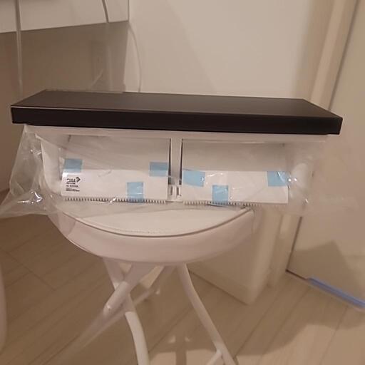 2連トイレットペーパーホルダー