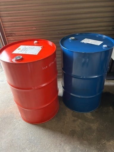 200L ドラム缶2個