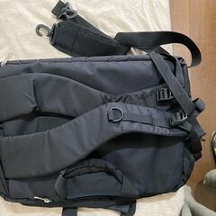 (無料）ショルダーバック　(リュックバックにもなります）の画像