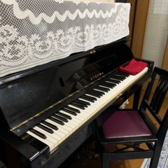 中古　アップライトピアノ