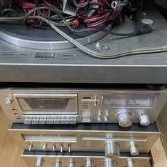 OTTO オーディオセット　の画像