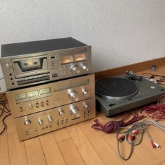 OTTO オーディオセット　の画像