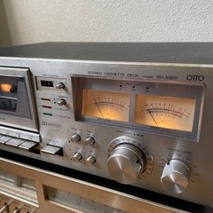 OTTO オーディオセット　の画像