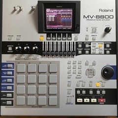 ローランド　サンプラー MV-8800