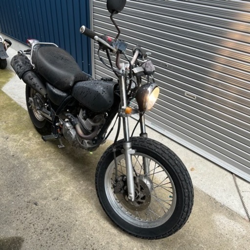 スズキ　バンバン200cc