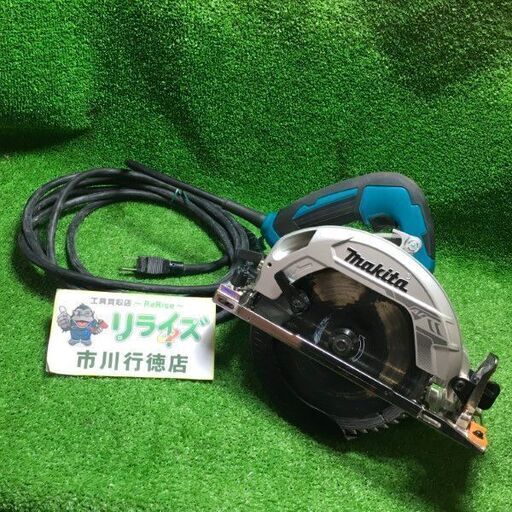 マキタ HS6300 電気マルノコ コード式 ※コード補修跡有【市川行徳店】【店頭取引限定】【中古】管理番号：ITT61XP91R8K