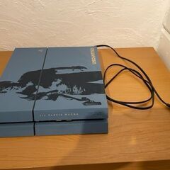 PlayStation 4 アンチャーテッド リミテッドエディション 本体