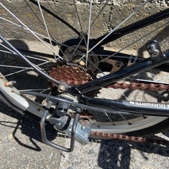 自転車 20インチ 6段変速 折り畳み自転車