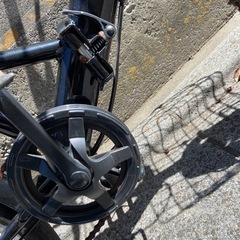 自転車 20インチ 6段変速 折り畳み自転車