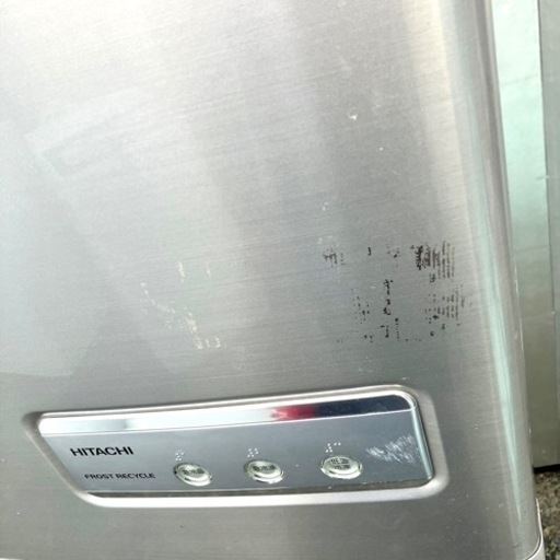 冷蔵庫 HITACHI 415L2010年製 プラス5000〜にて配送可能 ☆他にも多数出品中！☆
