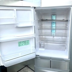 冷蔵庫 HITACHI 415L2010年製 プラス5000〜にて配送可能 ☆他にも