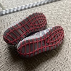 レディーススニーカー　22.5の画像