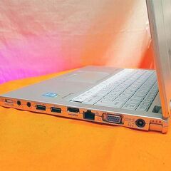 ◆無線内蔵＆SSD搭載◆ コンパクトサイズ Let's note 製造番号：4KKSA35220の画像