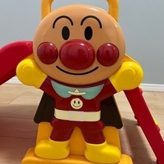 【お話中】アンパンマン 滑り台の画像