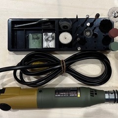 引渡し決定 プロクソン(PROXXON) ミニルーターセット MM100 No.28525-MCの画像