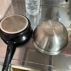 【板橋区】フライパンとボールの画像