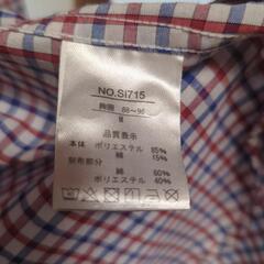 格子チェックシャツの画像