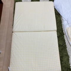子供用寝具　保育園用に購入しほぼ未使用です