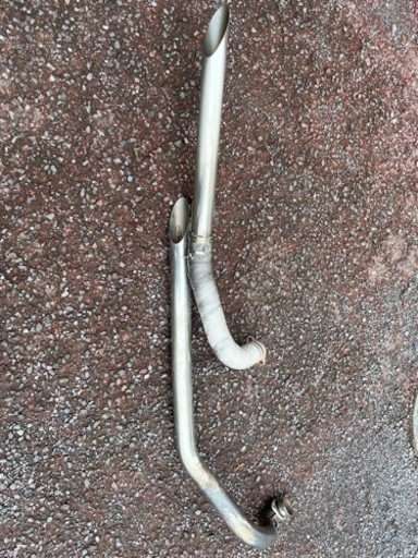 ドラッグスター1100クラシック マフラー