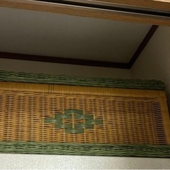 行李 カゴの画像