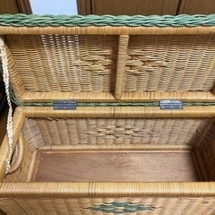 行李 カゴの画像