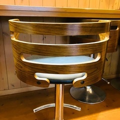 カウンターチェア　カフェ用品　インテリア　 の画像