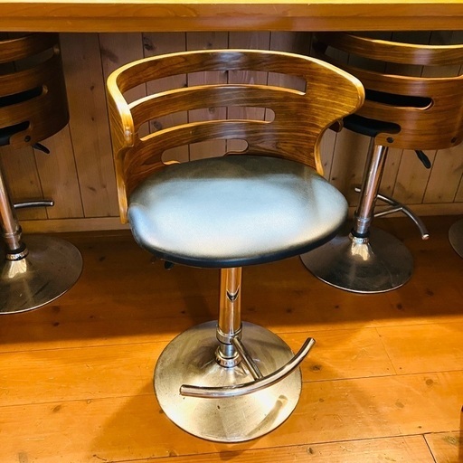 カウンターチェア　カフェ用品　インテリア