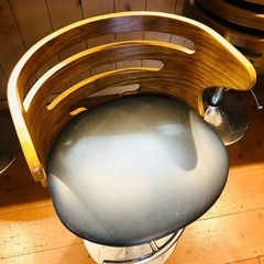 カウンターチェア　カフェ用品　インテリア　 の画像