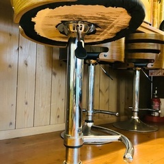 カウンターチェア　カフェ用品　インテリア　 の画像