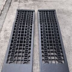 カースロープ　ローダウン車両にの画像