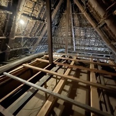 畳の下の板、野地板分けてくれませんか？