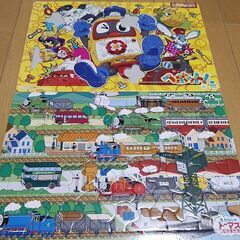 機関車トーマス等パズルの画像