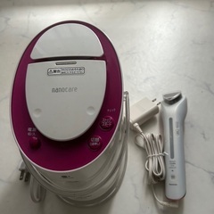 Panasonic ナノケア　スチーマーとイオン導入セット