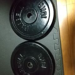 プレート10kg2枚