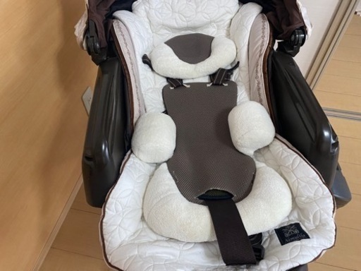 電動　コンビ　ネムリラ　ハイローチェア　ブランケット　ドーム付き