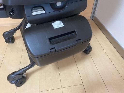 電動　コンビ　ネムリラ　ハイローチェア　ブランケット　ドーム付き