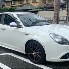 アルファロメオジュリエッタコンペティツィオーネフル装備車検付き