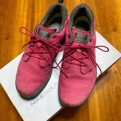 【値下げしました‼️】NIKE GOLF ゴルフシューズ（レディ...